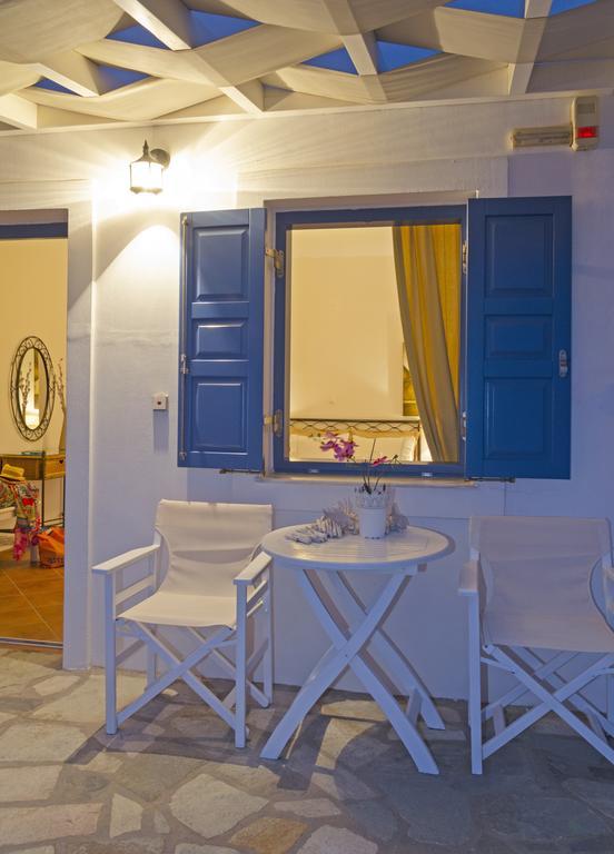 Aspro Mple Apartment Astypalaia Exterior photo